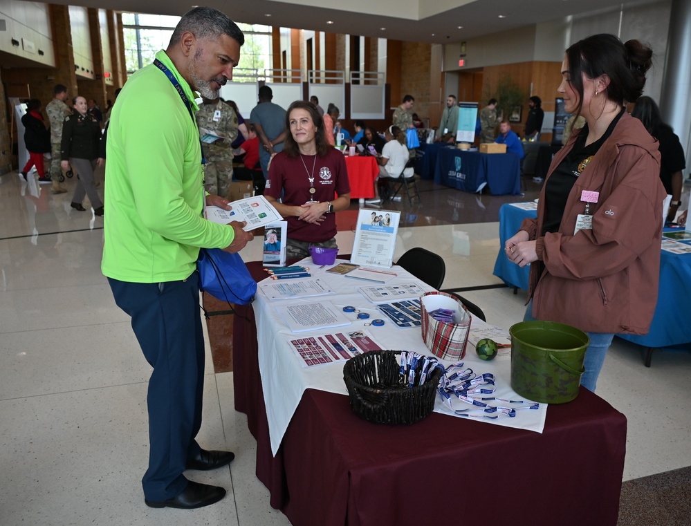 CRDAMC hosts Mental Health Fair to help military families face unique challenges, stressors
