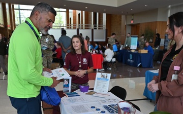 CRDAMC hosts Mental Health Fair to help military families face unique challenges, stressors