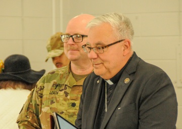 Army Reserve Ambassador provides inspirational words to New Jersey military