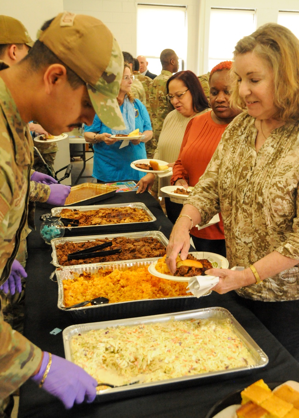 Army Reserve Ambassador provides inspirational words to New Jersey military