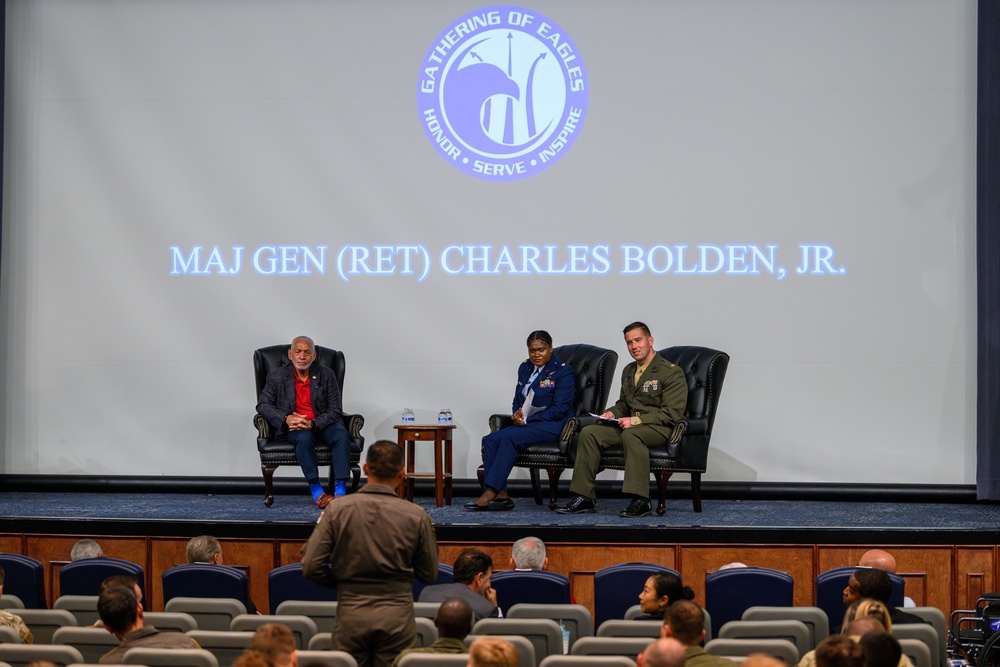 Gathering of Eagles (GOE)  Day Three
