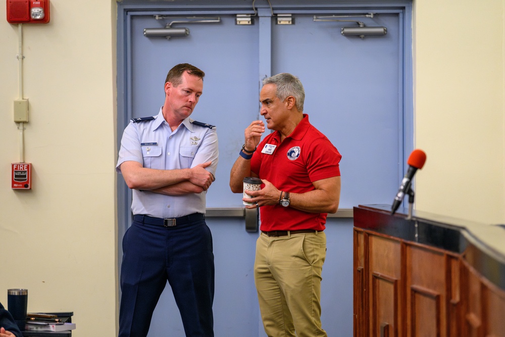 Gathering of Eagles (GOE)  Day Three