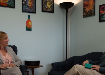 National Guard spouse highlights strength of family support during Maine visit