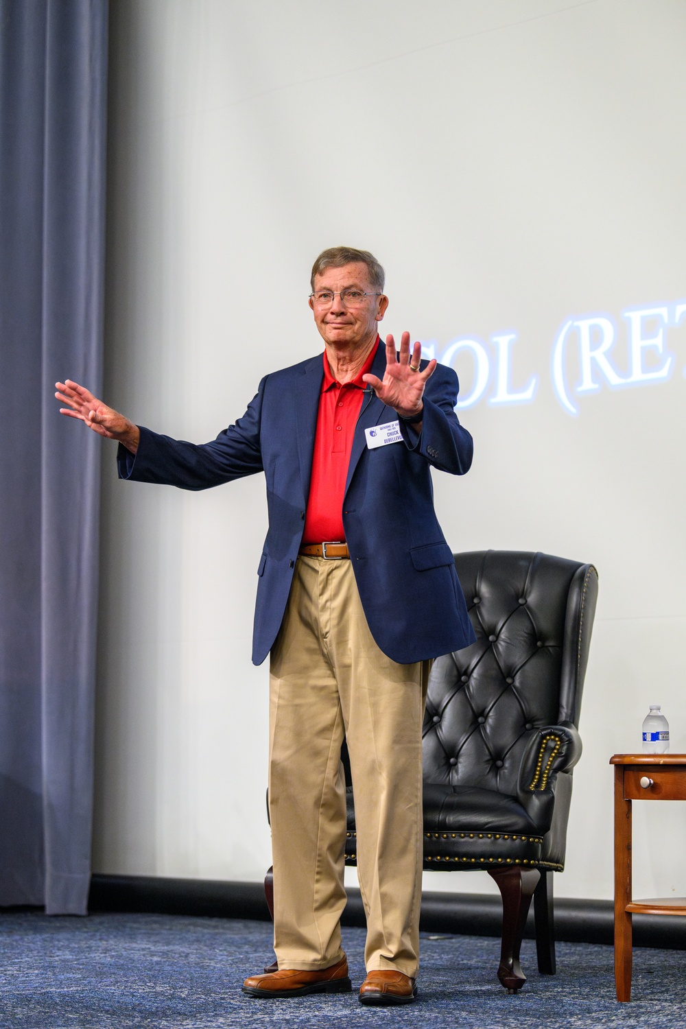 Gathering of Eagles (GOE)  Day Three