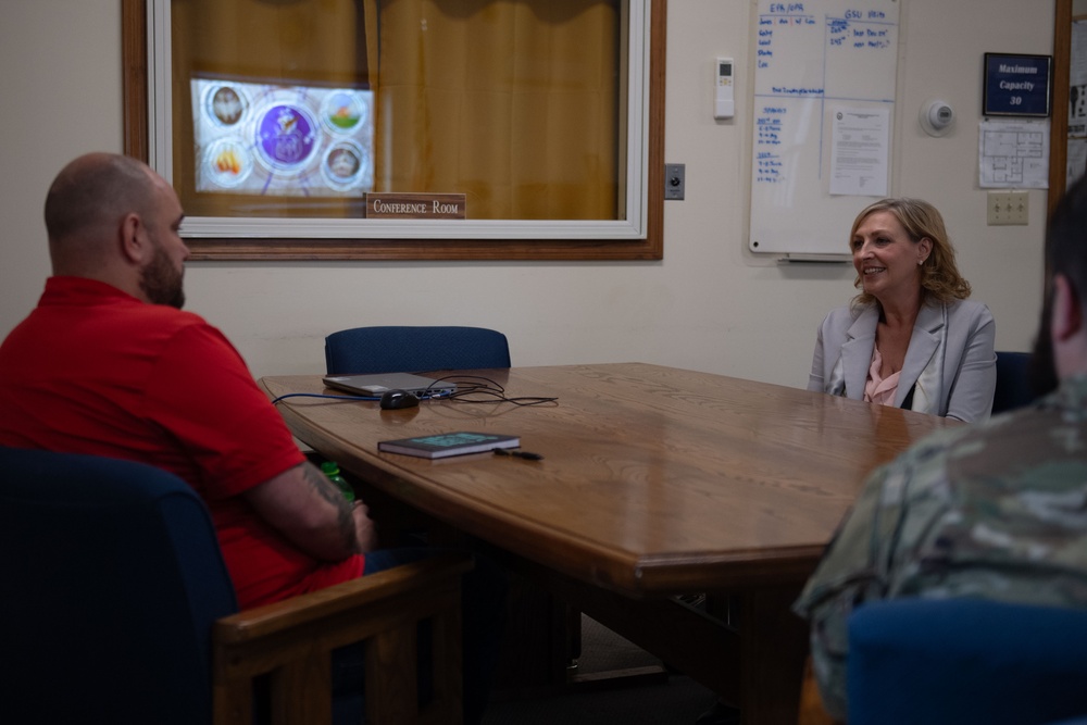 National Guard spouse highlights strength of family support during Maine visit