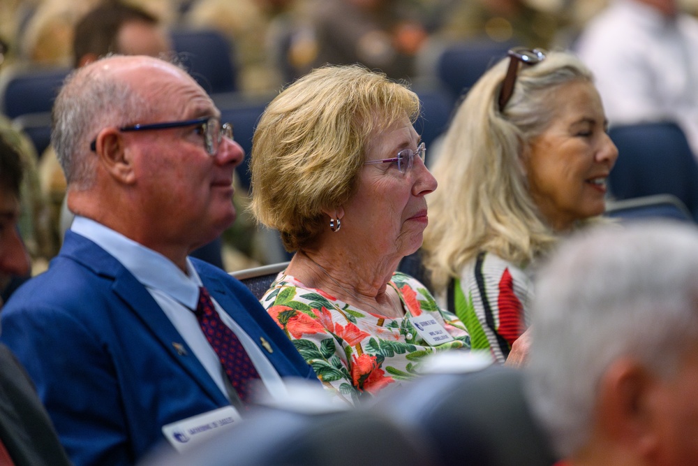 Gathering of Eagles (GOE)  Day Three