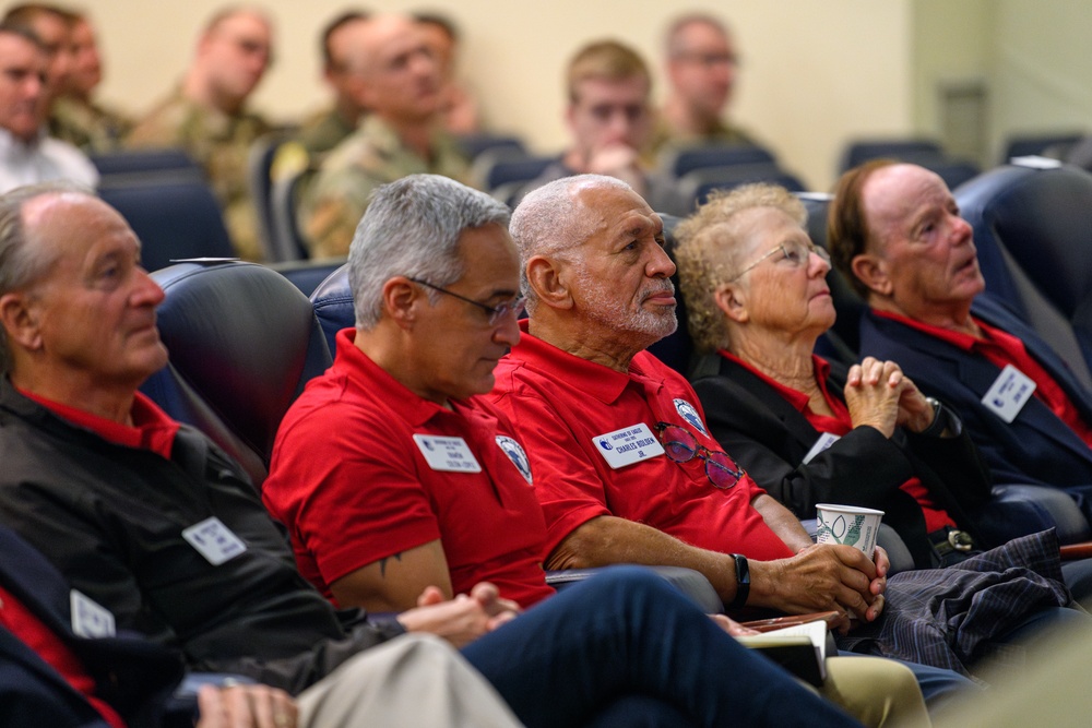 Gathering of Eagles (GOE)  Day Three