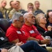 Gathering of Eagles (GOE)  Day Three