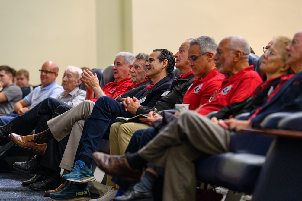 Gathering of Eagles (GOE)  Day Three
