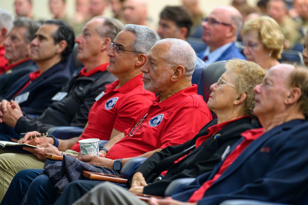 Gathering of Eagles (GOE)  Day Three