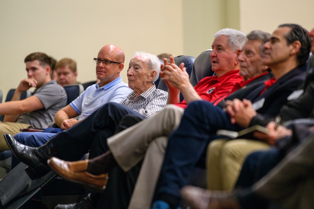 Gathering of Eagles (GOE)  Day Three