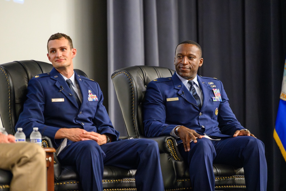 Gathering of Eagles (GOE)  Day Three