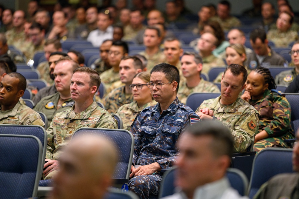 Gathering of Eagles (GOE)  Day Three