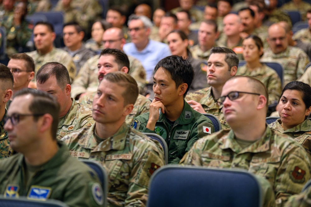 Gathering of Eagles (GOE)  Day Three