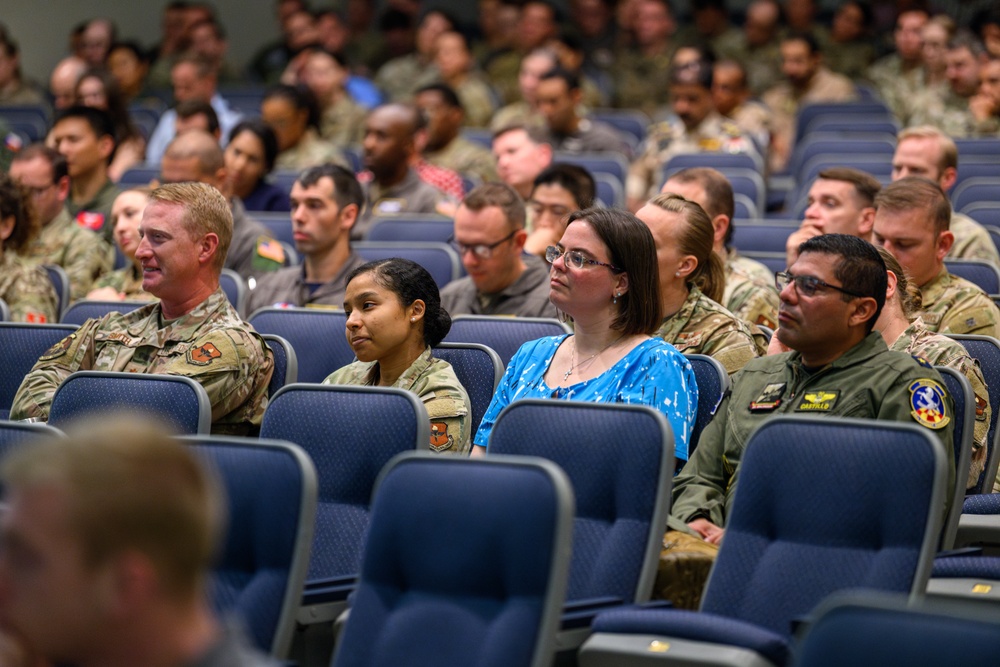 Gathering of Eagles (GOE)  Day Three