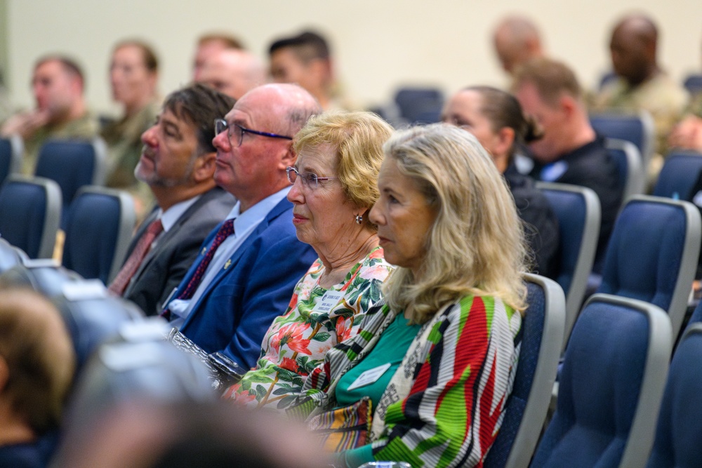 Gathering of Eagles (GOE)  Day Three