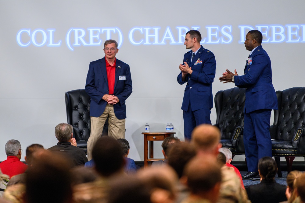 Gathering of Eagles (GOE)  Day Three
