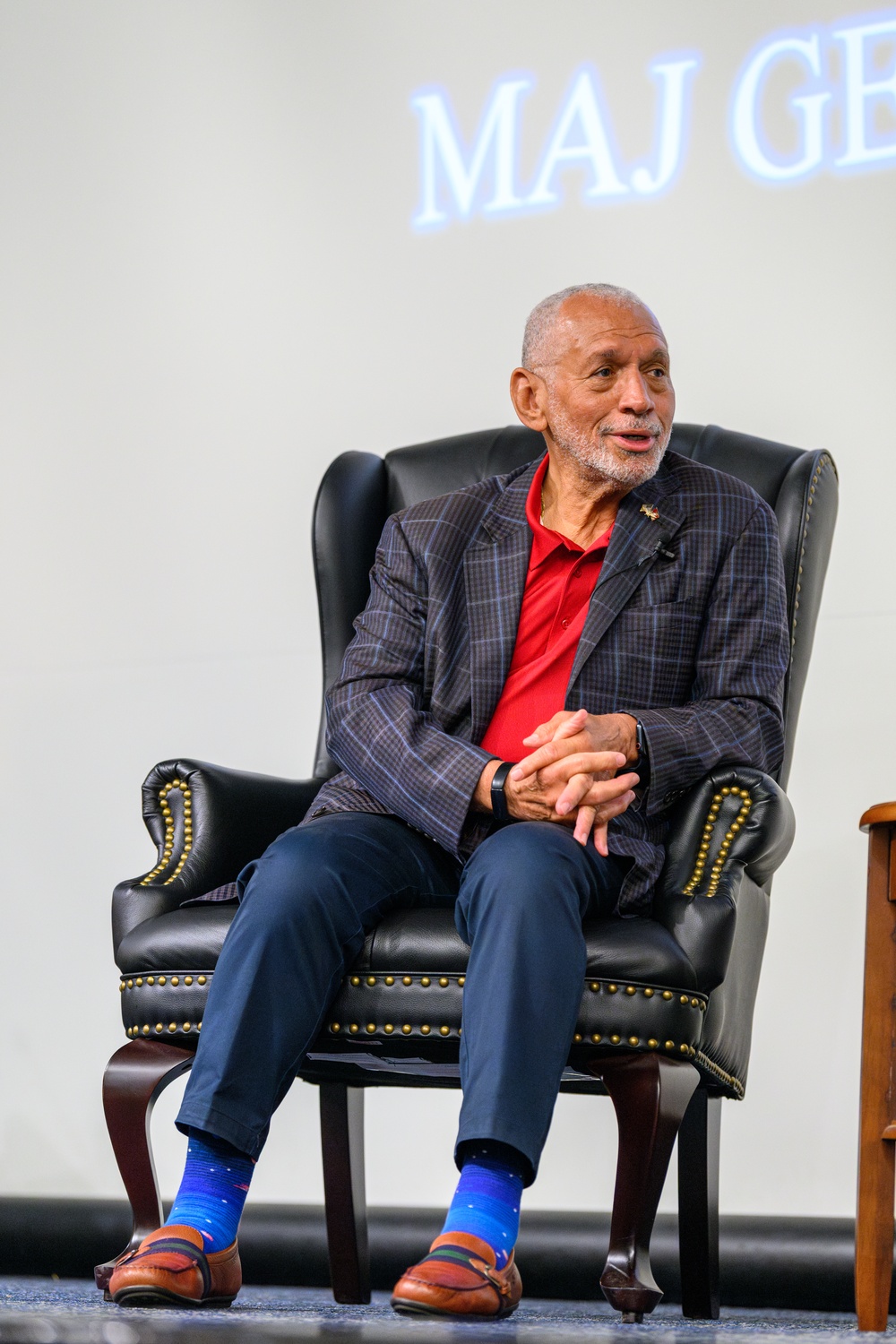 Gathering of Eagles (GOE)  Day Three