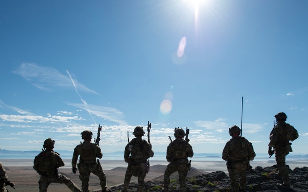 Utah's Joint Exercise Hydra Challenges the Boundaries of Traditional Exercises