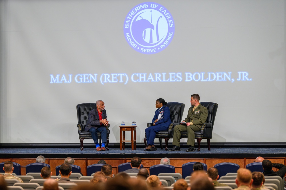 Gathering of Eagles (GOE)  Day Three