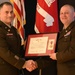 Lt. Col. Lyle Milliman Retires after 20 years