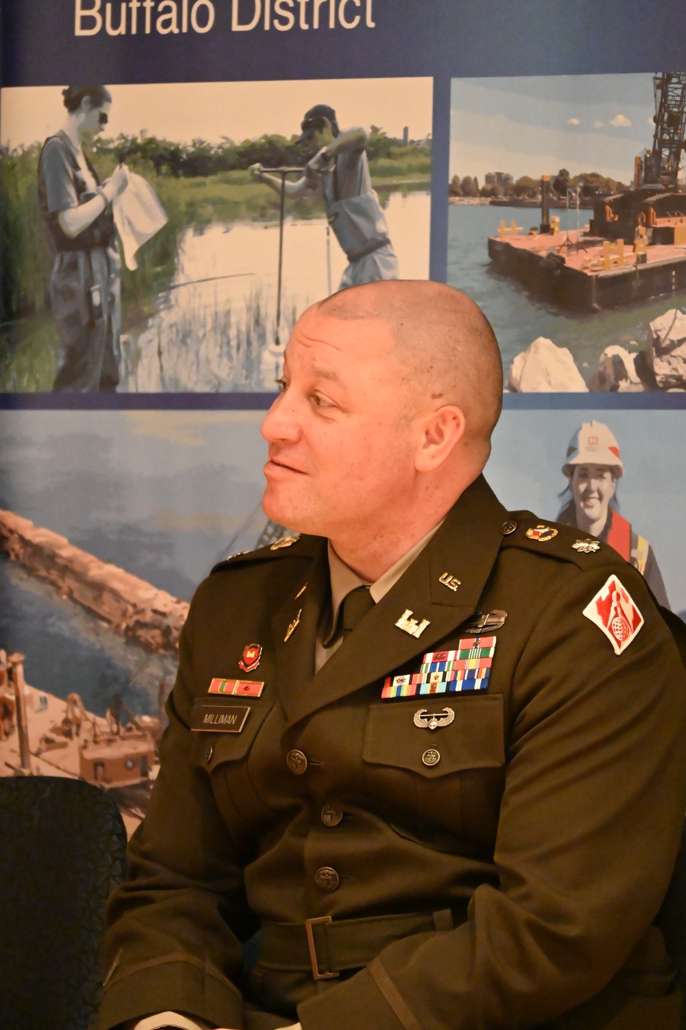 Lt. Col. Lyle Milliman Retires after 20 years