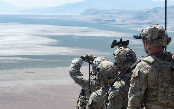 Utah's Joint Exercise Hydra Challenges the Boundaries of Traditional Exercises
