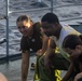 Sailors Welcomed into the Order of the Shellbacks