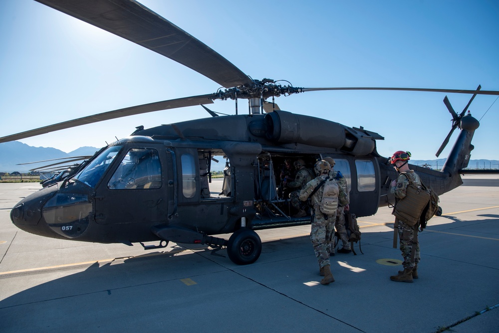 Utah's Joint Exercise Hydra Challenges the Boundaries of Traditional Exercises