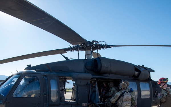 Utah's Joint Exercise Hydra Challenges the Boundaries of Traditional Exercises