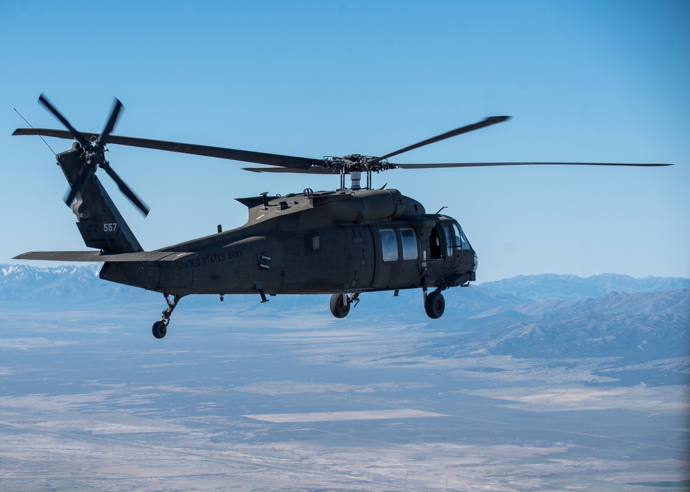 Utah's Joint Exercise Hydra Challenges the Boundaries of Traditional Exercises