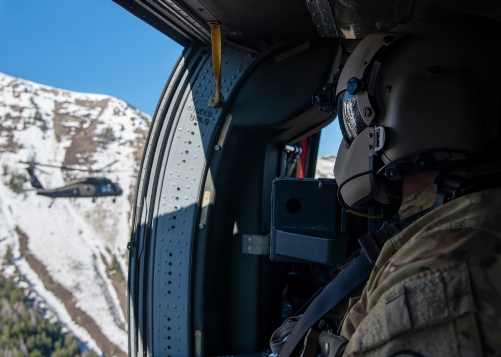 Utah's Joint Exercise Hydra Challenges the Boundaries of Traditional Exercises