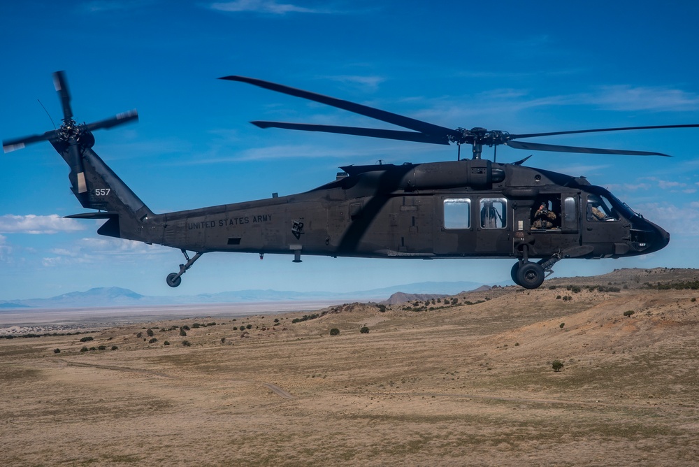 Utah's Joint Exercise Hydra Challenges the Boundaries of Traditional Exercises