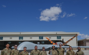 Holloman Load Crew Represents 49th Wing in Annual RPA Competition at Creech AFB