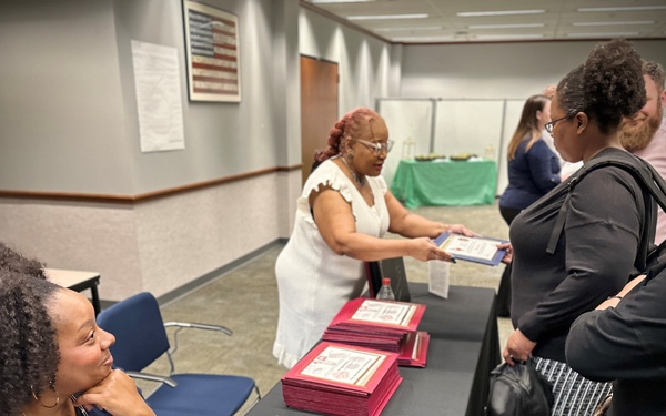 USACE SWF Administrative Professionals Ceremony 2025
