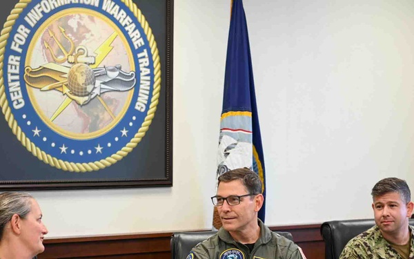 Fleet Forces Command deputy visits Corry Station