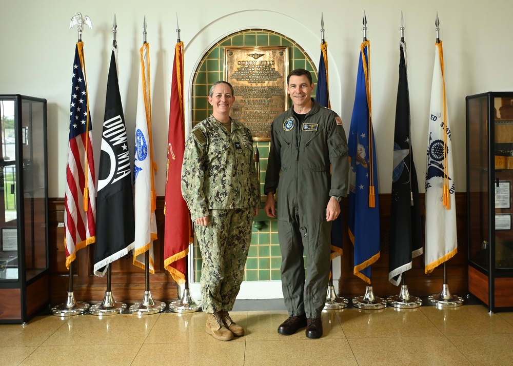 Fleet Forces Command deputy visits Corry Station