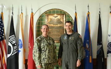 Fleet Forces Command deputy visits Corry Station