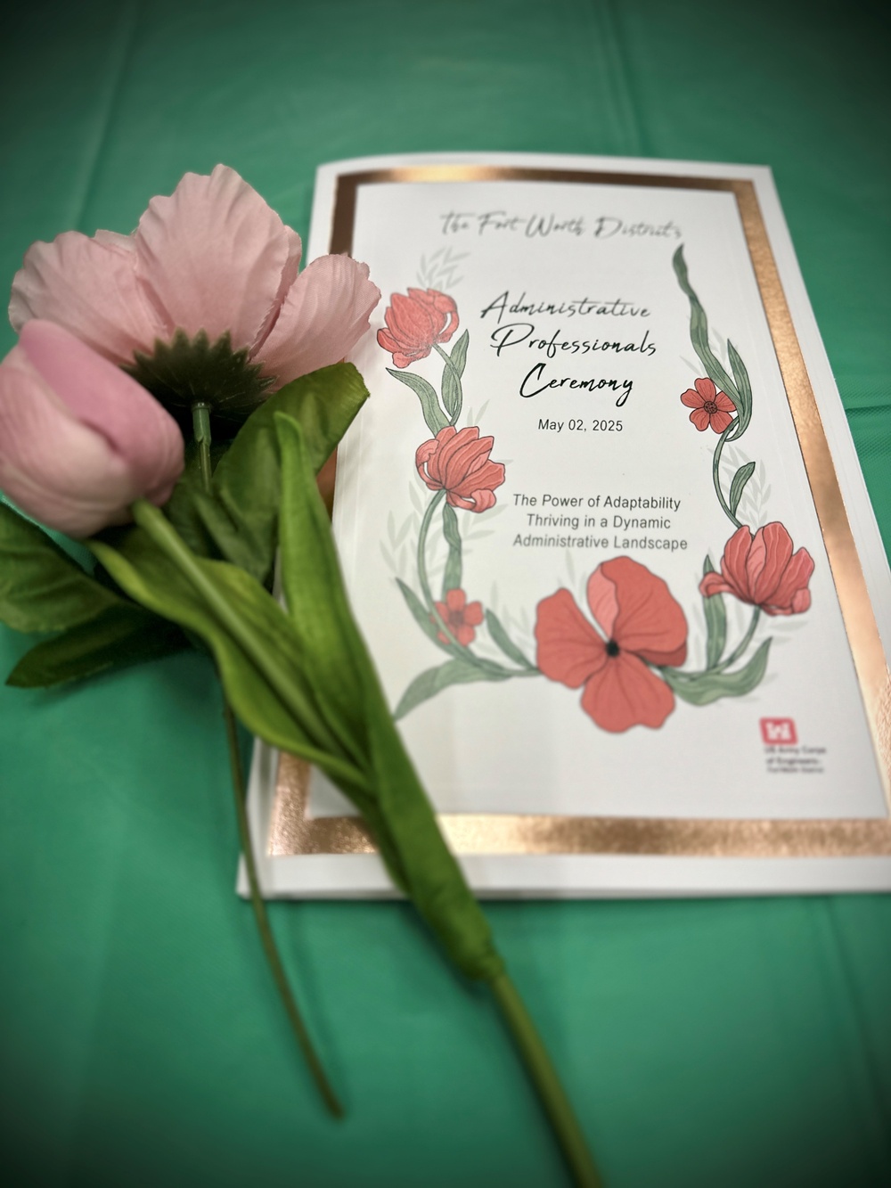 USACE SWF Administrative Professionals Ceremony 2025