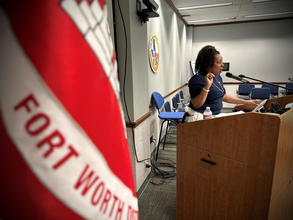USACE Fort Worth District Administrative Professionals Ceremony 2025