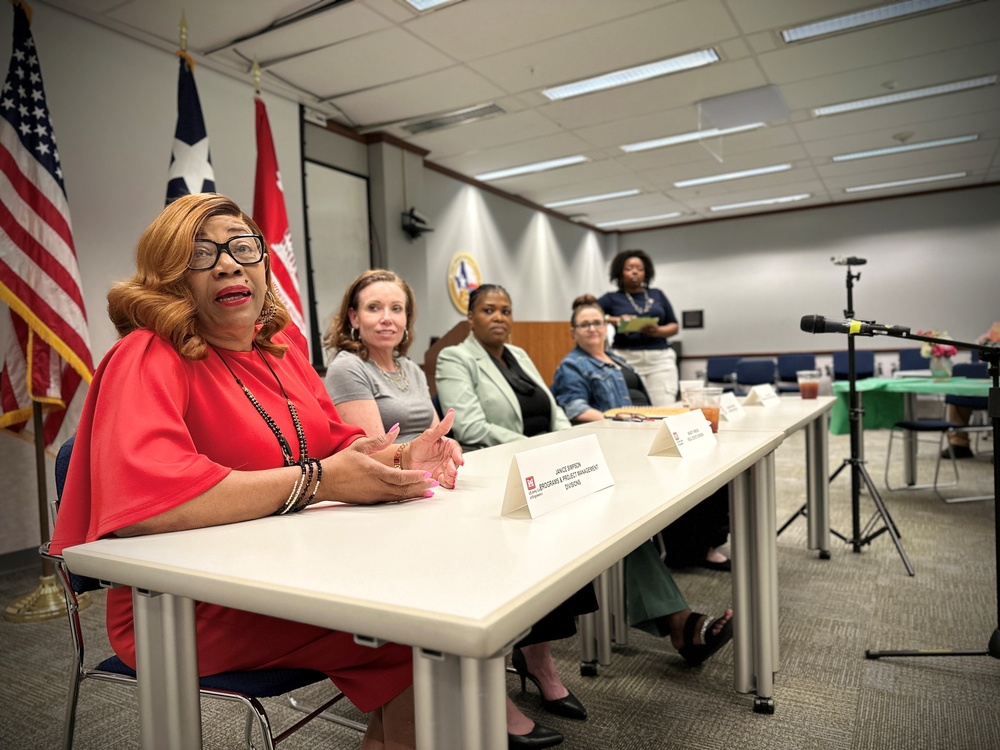 USACE Fort Worth District Administrative Professionals Ceremony 2025