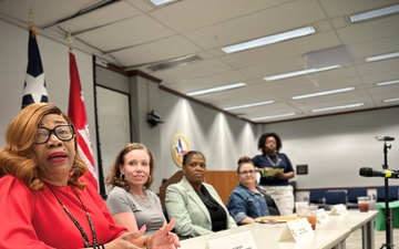USACE Fort Worth District Administrative Professionals Ceremony 2025