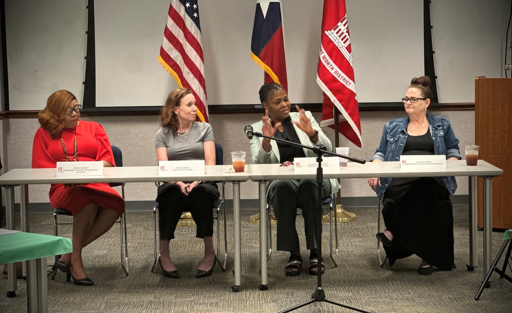USACE Fort Worth Districts Administrative Professionals Ceremony 2025.