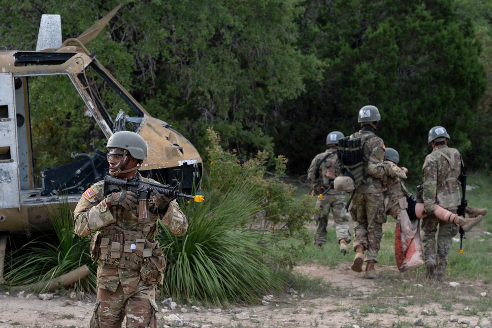 METC Combat Medic Field Training Exercise