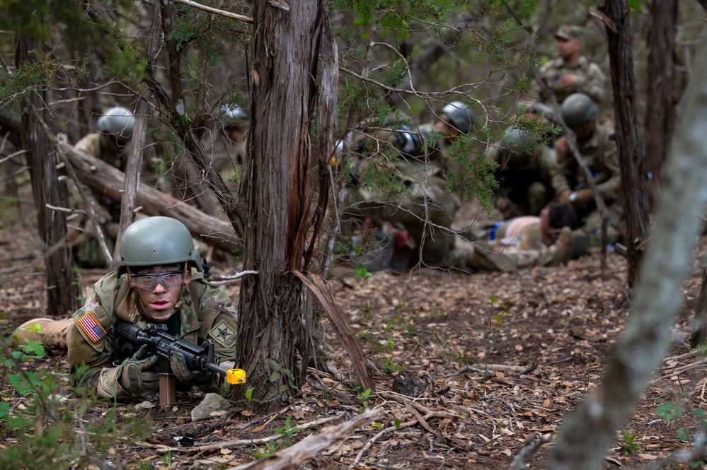 METC Combat Medic Field Training Exercise