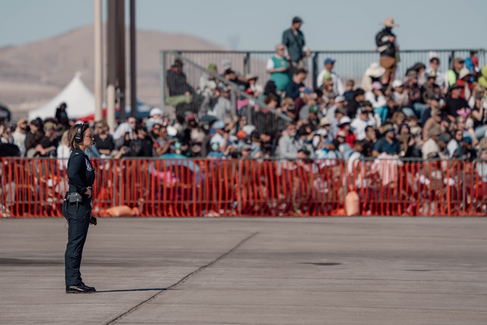 Thunderbirds Perform in Hometown of Las Vegas