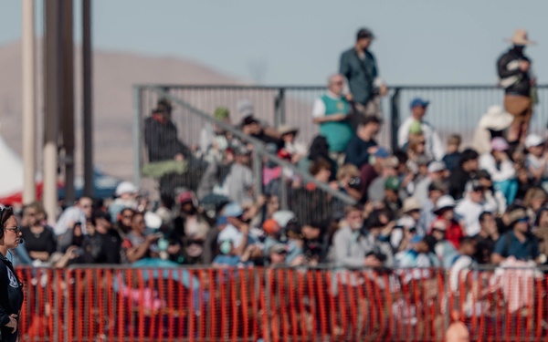 Thunderbirds Perform in Hometown of Las Vegas