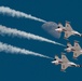 Thunderbirds Perform in Hometown of Las Vegas