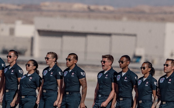 Thunderbirds Perform in Hometown of Las Vegas