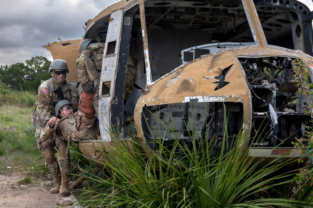 METC Combat Medic Field Training Exercise